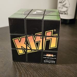 KISS COLLECTIBLE PUZZLE CUBE 2007 - USED - NO BOX
